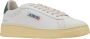 Autry Leren Vetersneakers voor Dames White Dames - Thumbnail 2