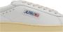 Autry Leren Vetersneakers voor Dames White Dames - Thumbnail 5