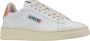 Autry Leren Vetersneakers voor Dames White Dames - Thumbnail 2