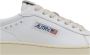 Autry Leren Vetersneakers voor Dames White Dames - Thumbnail 5