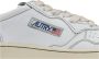 Autry Leren Vetersneakers voor Dames White Dames - Thumbnail 4