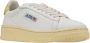 Autry Leren Vetersneakers voor Dames White Dames - Thumbnail 2