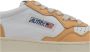 Autry Leren Vetersneakers voor Dames Yellow Dames - Thumbnail 5