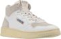Autry Leren Vetersneakers voor Heren White Heren - Thumbnail 2