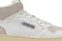 Autry Leren Vetersneakers voor Heren White Heren - Thumbnail 5