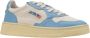 Autry Leren Vetersneakers voor Vrouwen Blue Dames - Thumbnail 2