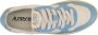 Autry Leren Vetersneakers voor Vrouwen Blue Dames - Thumbnail 4