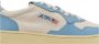 Autry Leren Vetersneakers voor Vrouwen Blue Dames - Thumbnail 5