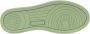 Autry Leren Vetersneakers voor Vrouwen Green Dames - Thumbnail 3