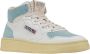 Autry Leren Vetersneakers voor Vrouwen Multicolor Dames - Thumbnail 2