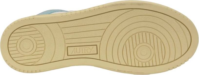 Autry Leren Vetersneakers voor Vrouwen Multicolor Dames