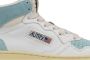 Autry Leren Vetersneakers voor Vrouwen Multicolor Dames - Thumbnail 5