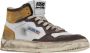 Autry Leren Vetersneakers voor Vrouwen Multicolor Dames - Thumbnail 2