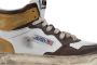 Autry Leren Vetersneakers voor Vrouwen Multicolor Dames - Thumbnail 5