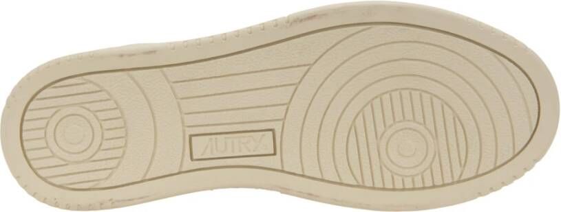 Autry Leren Vetersneakers voor Vrouwen Multicolor Dames
