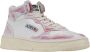 Autry Leren Vetersneakers voor Vrouwen Multicolor Dames - Thumbnail 2
