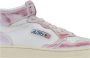 Autry Leren Vetersneakers voor Vrouwen Multicolor Dames - Thumbnail 5