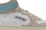 Autry Leren Vetersneakers voor Vrouwen Multicolor Dames - Thumbnail 4