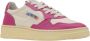 Autry Leren Vetersneakers voor Vrouwen Pink Dames - Thumbnail 3