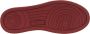 Autry Vintage lage leren sneakers met Amerikaanse vlag detail Rood - Thumbnail 4