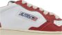 Autry Vintage lage leren sneakers met Amerikaanse vlag detail Rood - Thumbnail 6