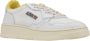 Autry Leren Vetersneakers voor Vrouwen White Dames - Thumbnail 2