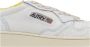 Autry Leren Vetersneakers voor Vrouwen White Dames - Thumbnail 5