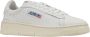 Autry Leren Vetersneakers voor Vrouwen White Dames - Thumbnail 2