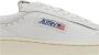 Autry Leren Vetersneakers voor Vrouwen White Dames - Thumbnail 5