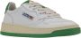 Autry Leren Vetersneakers voor Vrouwen White Dames - Thumbnail 2