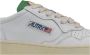 Autry Leren Vetersneakers voor Vrouwen White Dames - Thumbnail 5
