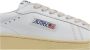 Autry Leren Vetersneakers voor Vrouwen White Dames - Thumbnail 5