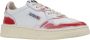 Autry Leren Vetersneakers voor Vrouwen White Dames - Thumbnail 2