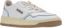 Autry Leren Vetersneakers White Heren - Thumbnail 2