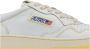 Autry Leren Vetersneakers White Heren - Thumbnail 4