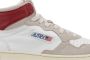 Autry Leren Vetersneakers White Heren - Thumbnail 5