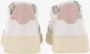 Autry Leren Vetersneakers Wit Roze White Dames - Thumbnail 10