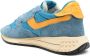 Autry Blauwe Suède Stoffen Sneakers Ronde Neus Blue Heren - Thumbnail 6