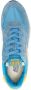 Autry Blauwe Suède Stoffen Sneakers Ronde Neus Blue Heren - Thumbnail 7