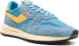 Autry Blauwe Suède Stoffen Sneakers Ronde Neus Blue Heren - Thumbnail 8