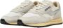 Autry Witte Zilveren Sneakers Lichtgewicht Hardloopschoenen - Thumbnail 4