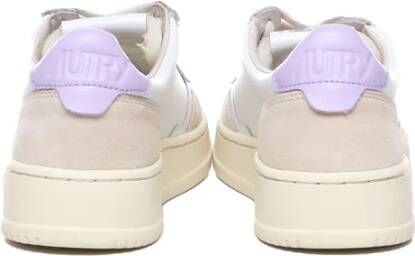 Autry Lila Leren Sneakers White Dames