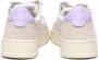 Autry Witte Medalist Sneakers met Logo Patch Multicolor Dames - Thumbnail 10