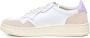 Autry Witte Medalist Sneakers met Logo Patch Multicolor Dames - Thumbnail 11