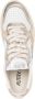 Autry Witte Platina Leren Sneakers Vintage-geïnspireerd Wit Dames - Thumbnail 128
