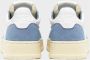Autry Witte Geitenleren Sneakers Blauw Suède White Dames - Thumbnail 14