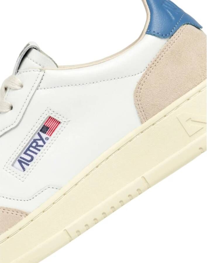 Autry Ls66 Schoenen White Heren