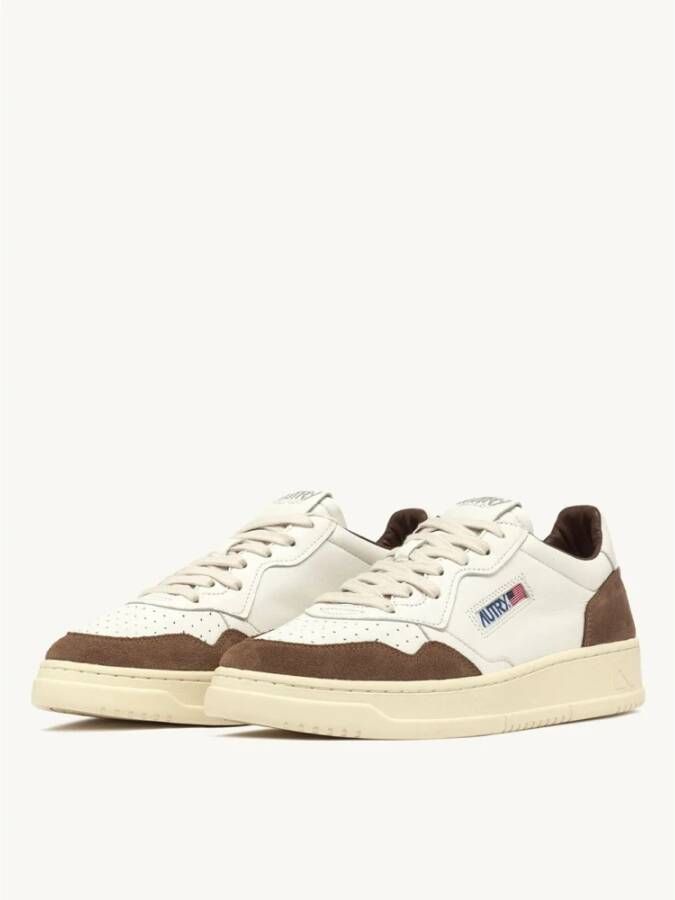 Autry La Medalist Sneakers White Heren
