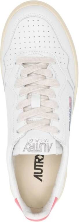 Autry Medalist Basket Sneakers Pink Dames