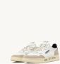 Autry Medalist Bicolor Leder Suede Sneakers White Heren - Thumbnail 2